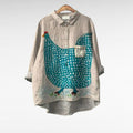 Laluna® | Modieuze Vintage Blouse