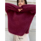 LALUNA® | GIROCOLLO IN MOHAIR