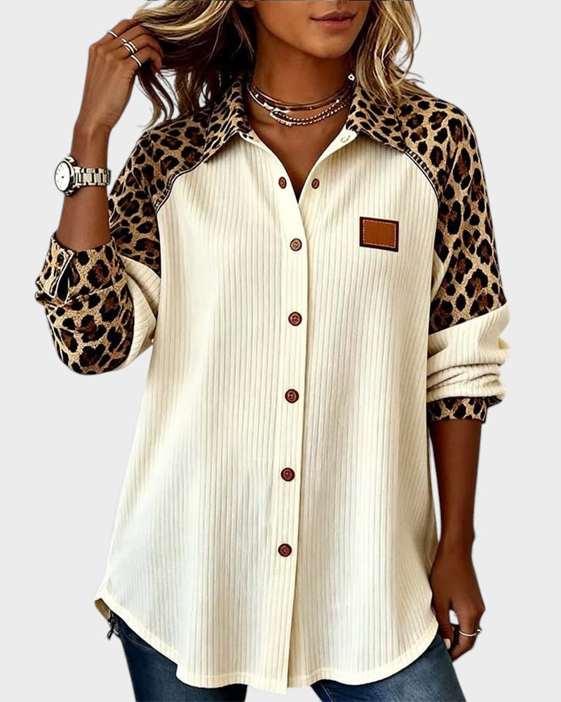 Araceli™ – Blusa elegante con balze