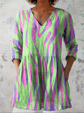 Gisella | Blusa lunga a forma di V