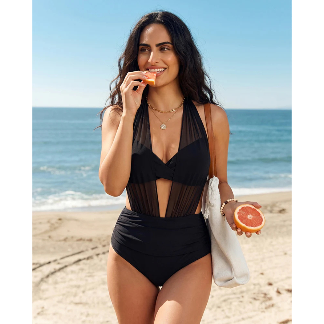 Sabina | Bikini 2 in 1 Hoog con controllo della pancia