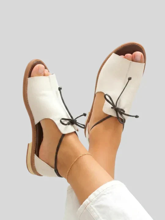Liliana | Sandali in Ecopelle con Cintura