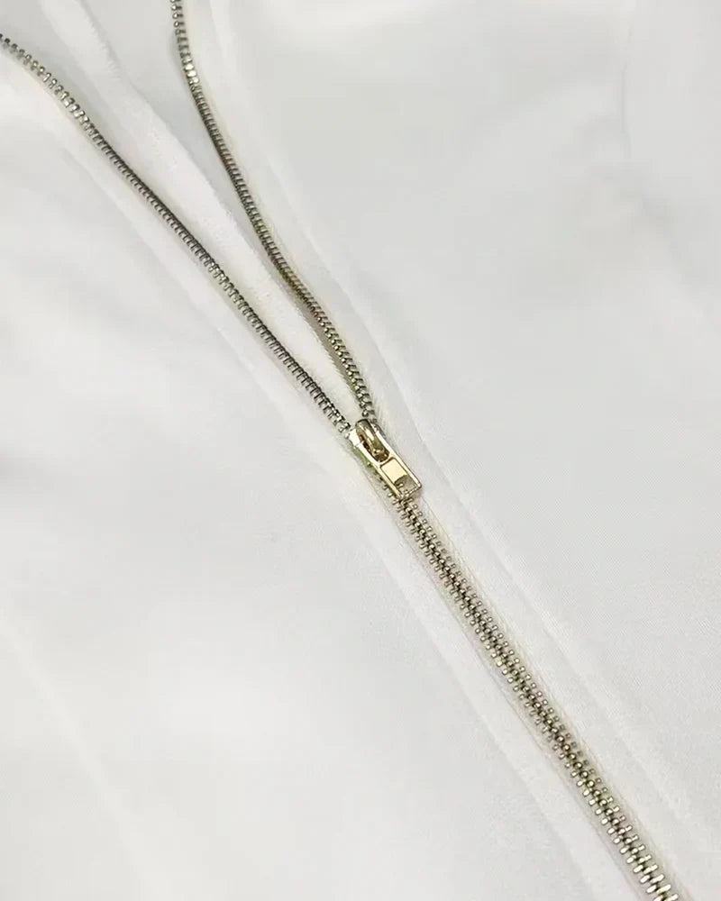 Kalia™ – Miniabito elegante e abbottonato