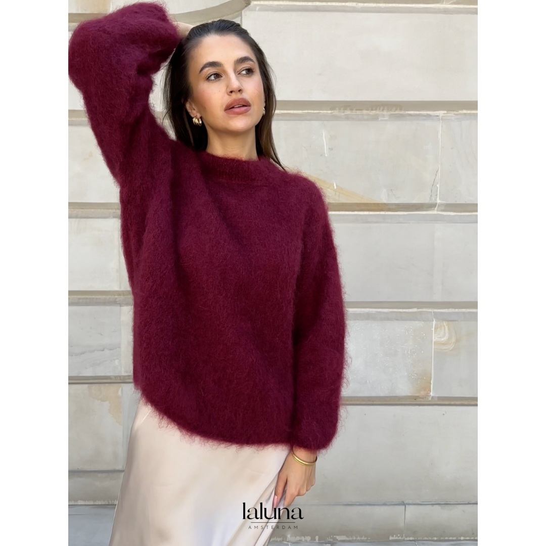 LALUNA® | GIROCOLLO IN MOHAIR