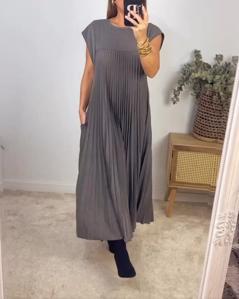 Femke | Zomerse Lange Comfortabele Jurk