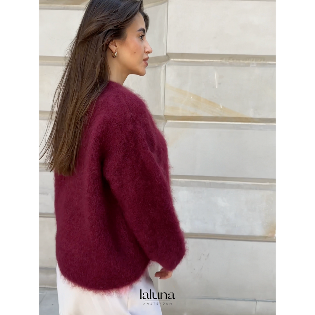 LALUNA® | GIROCOLLO IN MOHAIR