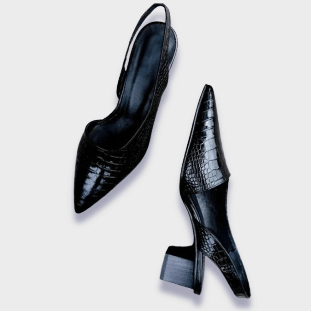 Heidi | Orthopedische Pumps van Premium-Kunstleer