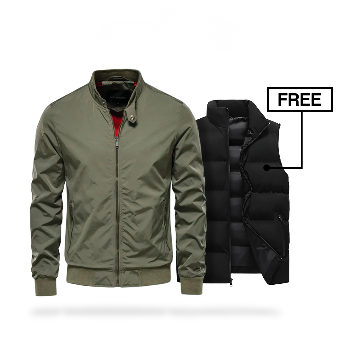 Prestige waterdichte + gilet gratuito