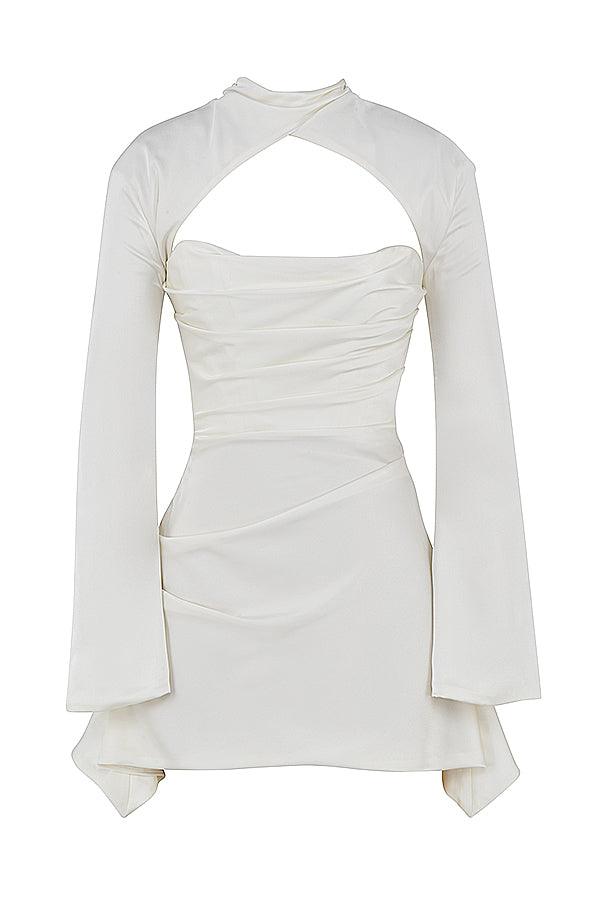 No | Corsetto drappeggiato Jurk