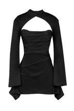 No | Corsetto drappeggiato Jurk