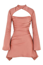 No | Corsetto drappeggiato Jurk
