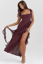 Laluna® | Stralende Jurk met Ruffles