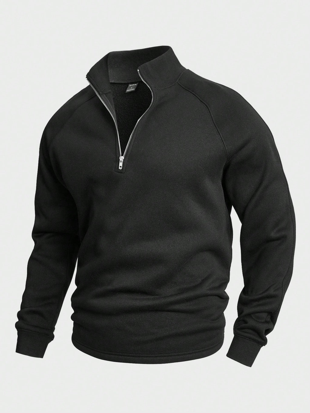 LALUNA® | MAGLIA CASUAL MEZZA ZIP