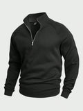 LALUNA® | MAGLIA CASUAL MEZZA ZIP