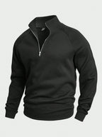 LALUNA® | MAGLIA CASUAL MEZZA ZIP