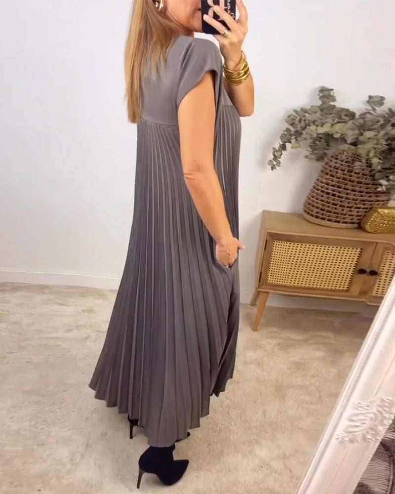 Femke | Zomerse Lange Comfortabele Jurk