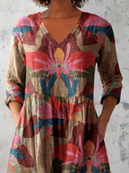 Armonia | Blusa lunga con scollo a V