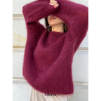 LALUNA® | GIROCOLLO IN MOHAIR