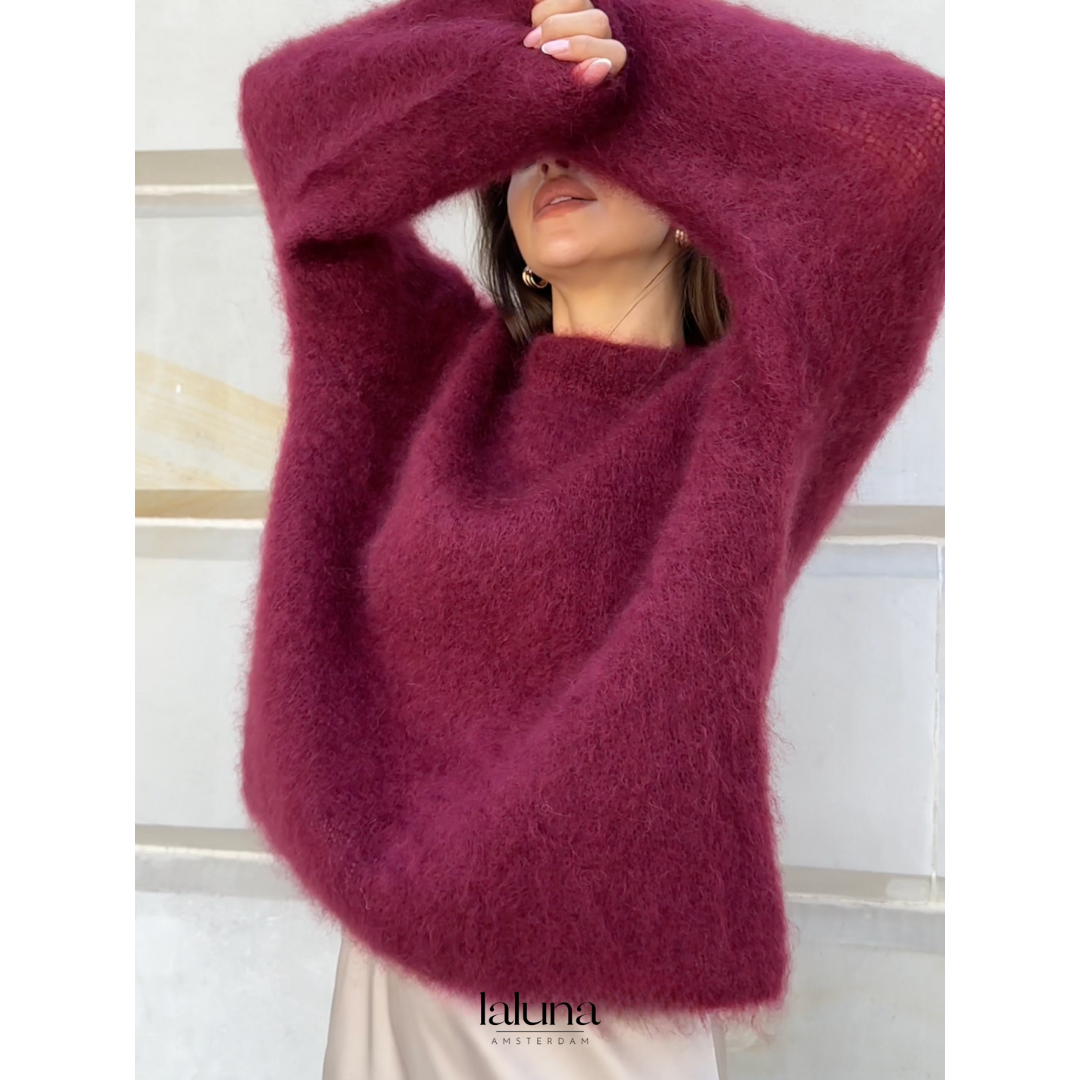 LALUNA® | GIROCOLLO IN MOHAIR