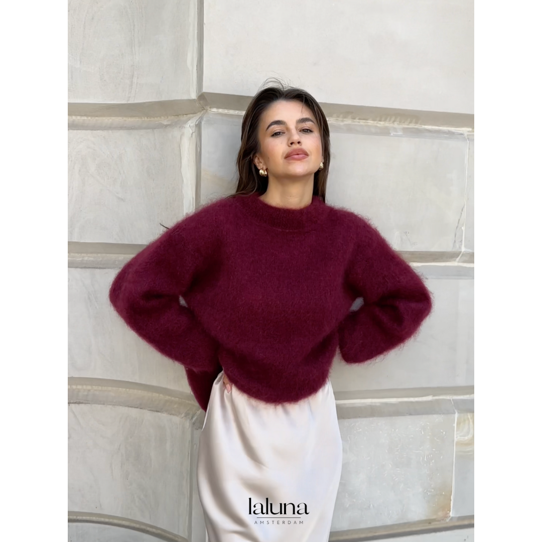 LALUNA® | GIROCOLLO IN MOHAIR