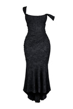 Anouk | Gettextureerd Maxi Jurk