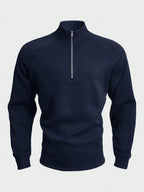 Laluna® | Zip-up met halve rits