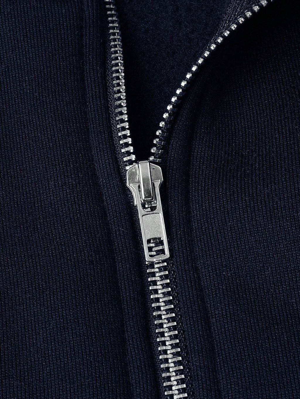 LALUNA® | MAGLIA CASUAL MEZZA ZIP