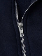 LALUNA® | MAGLIA CASUAL MEZZA ZIP