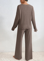 Laluna® | Set Gebreid Tweedelige
