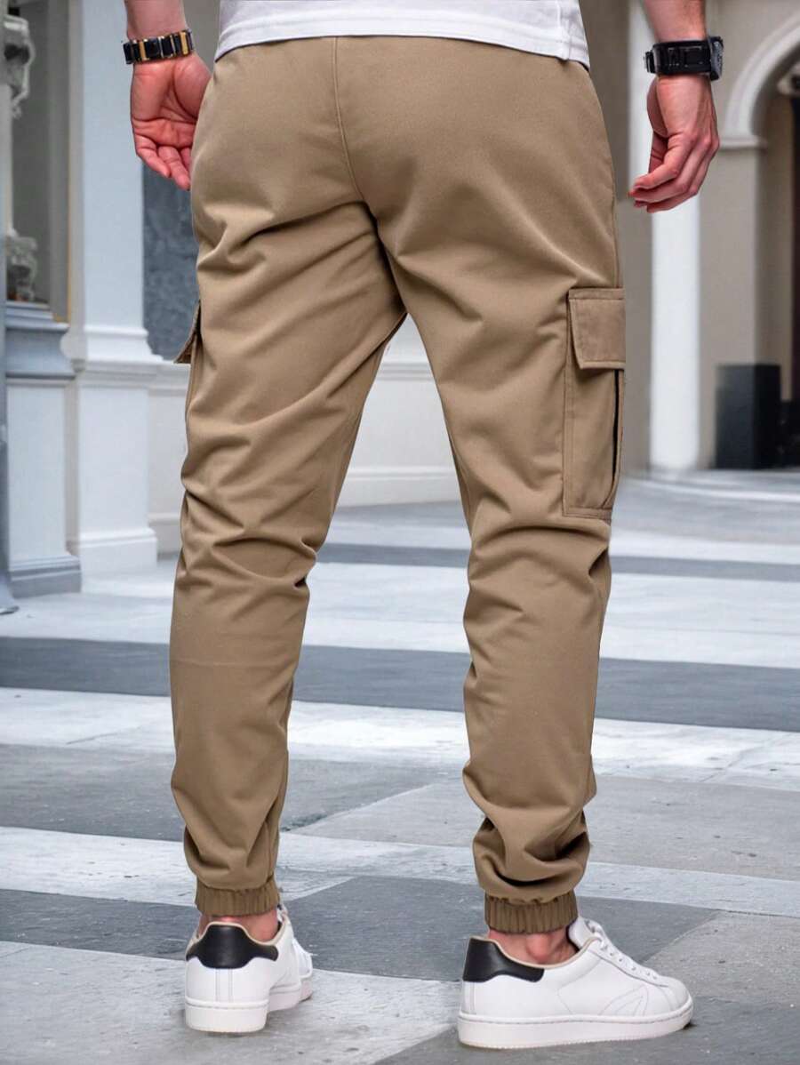 Laluna® | Luchtige Cargo Joggingsbroek ha incontrato Zakken