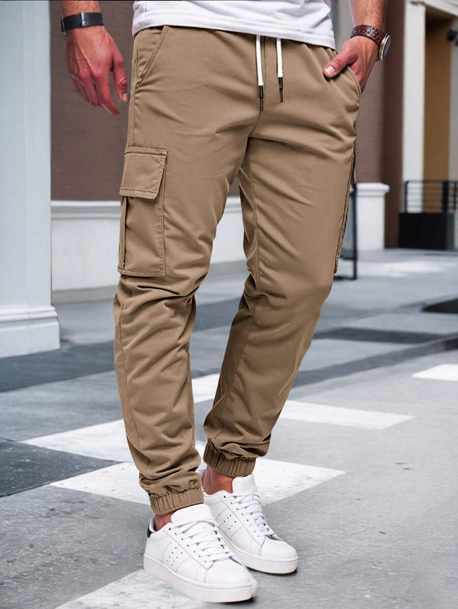 Laluna® | Luchtige Cargo Joggingsbroek ha incontrato Zakken
