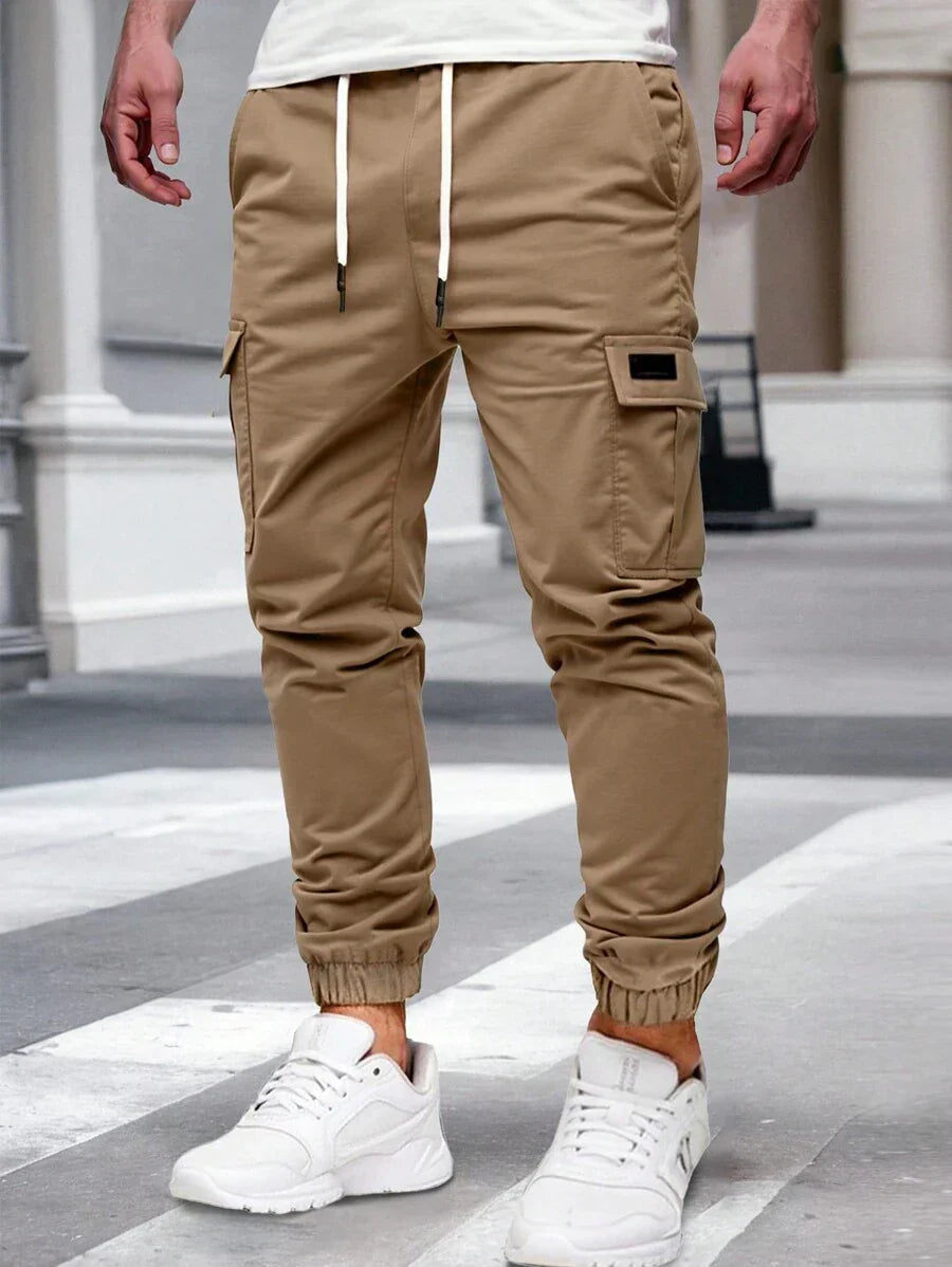 Laluna® | Luchtige Cargo Joggingsbroek ha incontrato Zakken