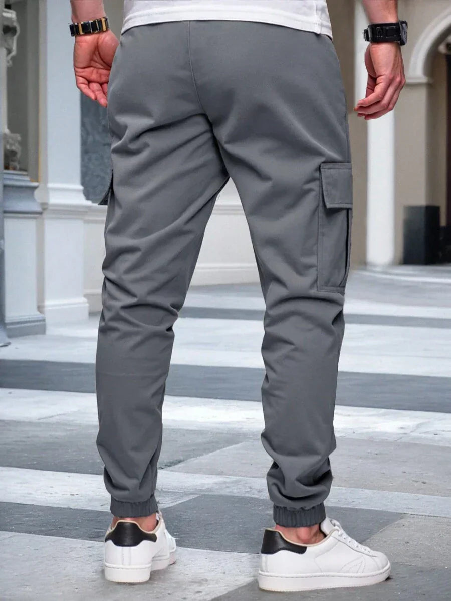 Laluna® | Luchtige Cargo Joggingsbroek ha incontrato Zakken