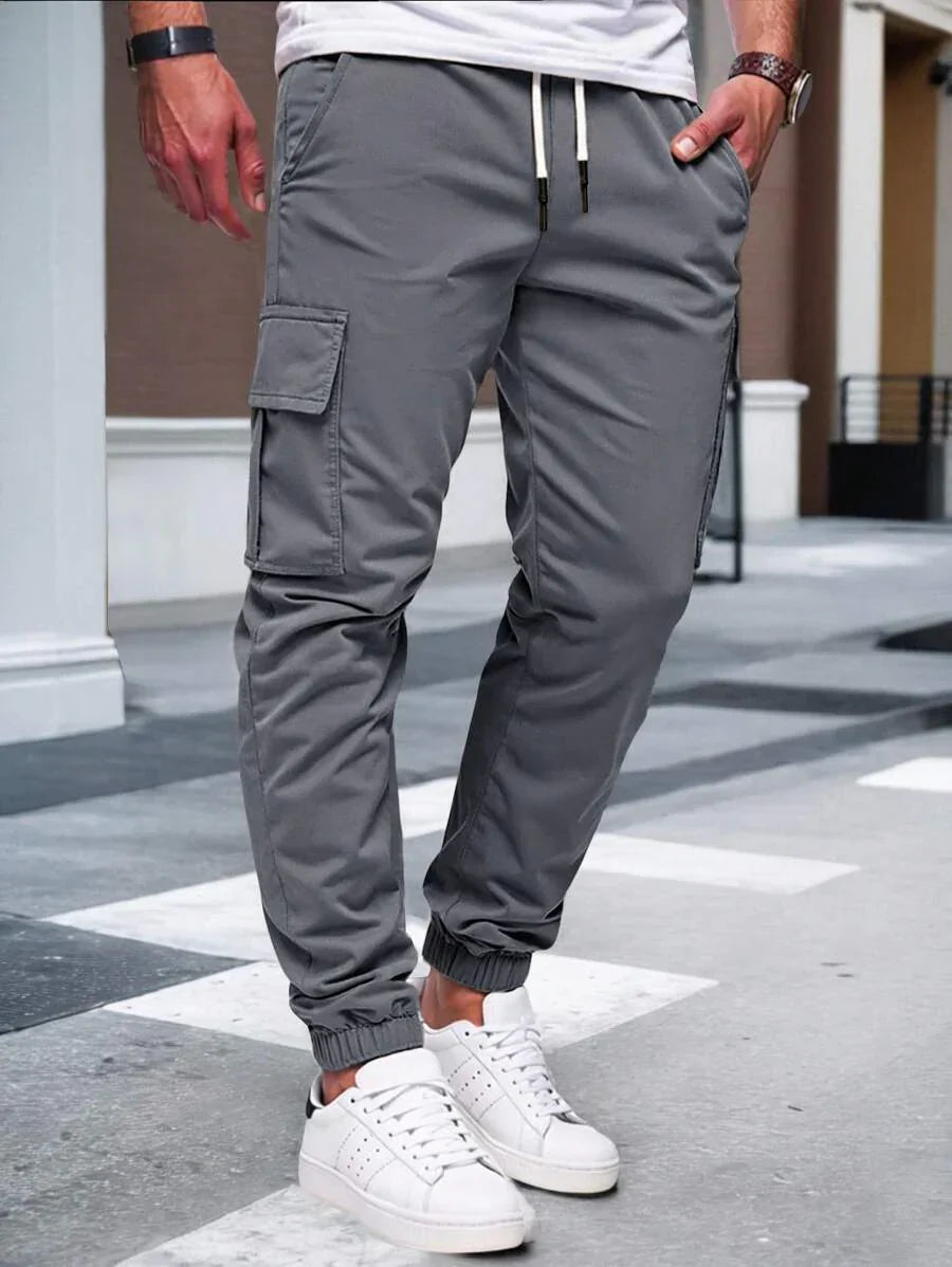 Laluna® | Luchtige Cargo Joggingsbroek ha incontrato Zakken