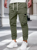 Laluna® | Luchtige Cargo Joggingsbroek ha incontrato Zakken