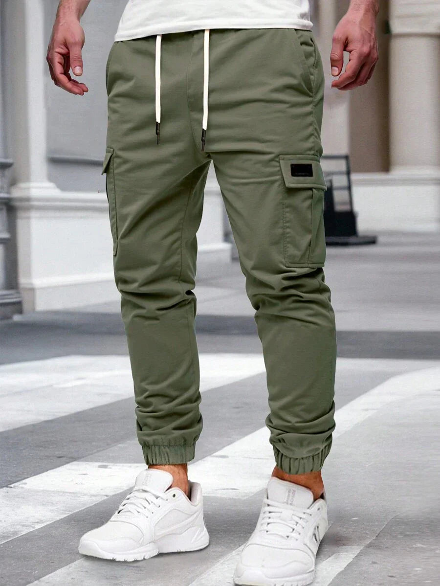 Laluna® | Luchtige Cargo Joggingsbroek ha incontrato Zakken