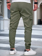 Laluna® | Luchtige Cargo Joggingsbroek ha incontrato Zakken
