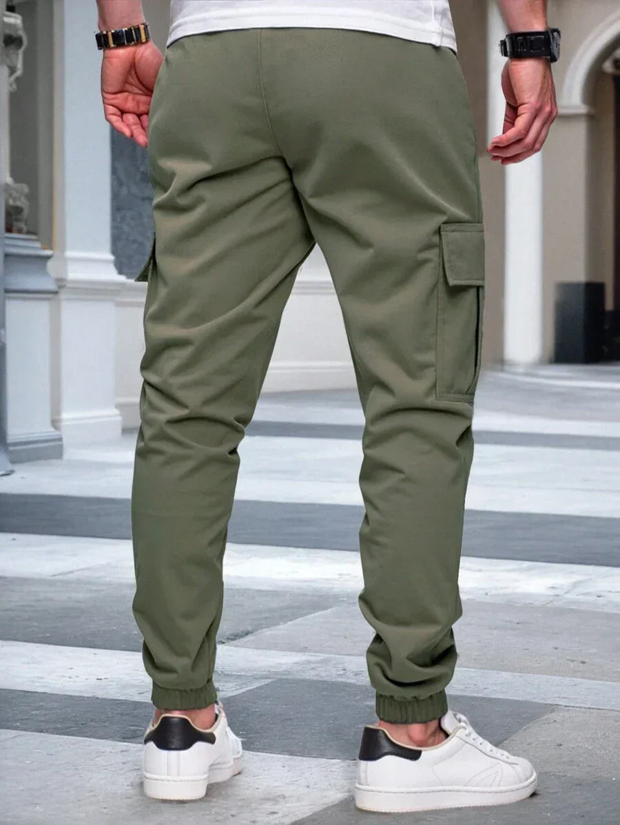 Laluna® | Luchtige Cargo Joggingsbroek ha incontrato Zakken