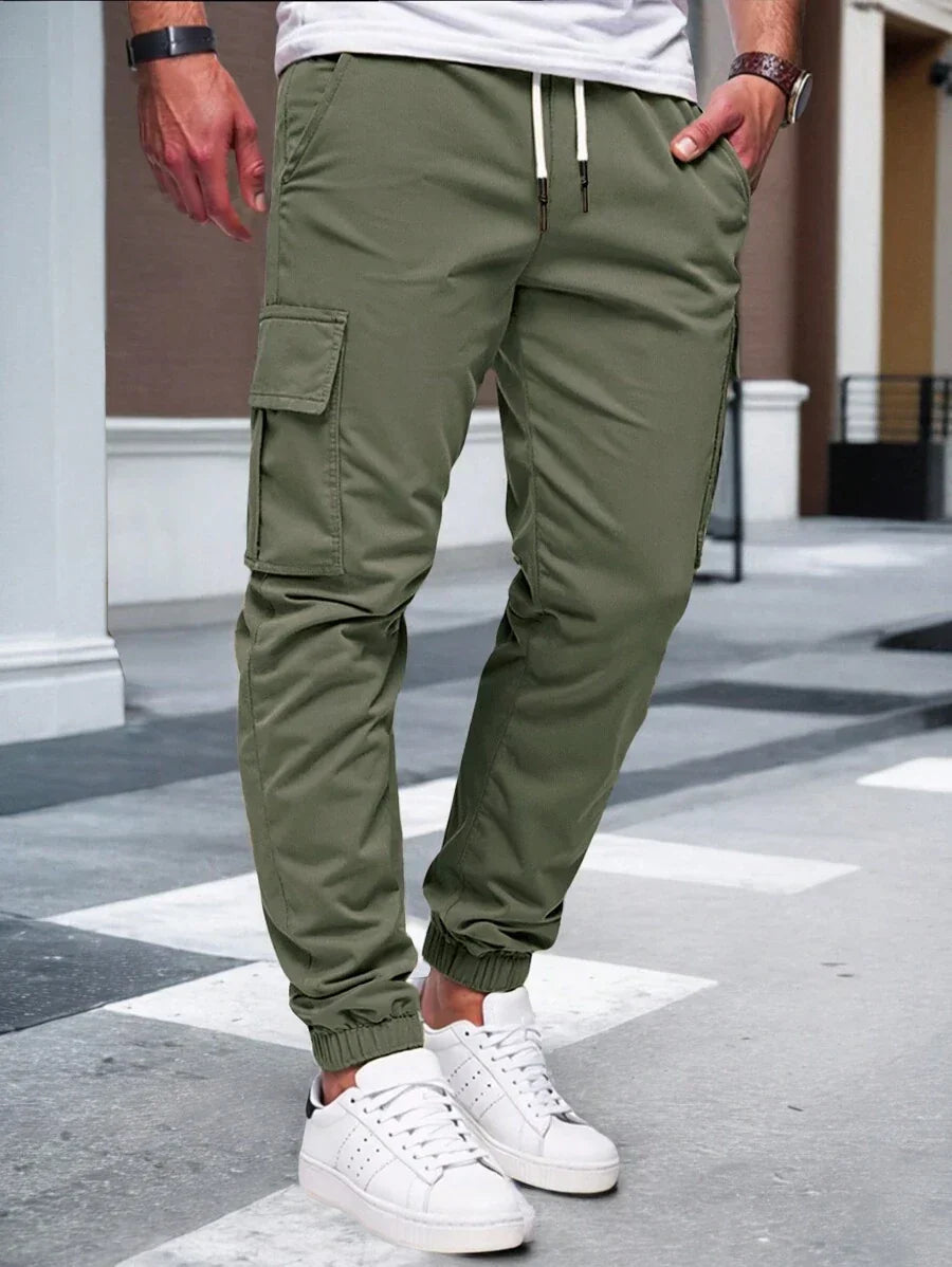 Laluna® | Luchtige Cargo Joggingsbroek ha incontrato Zakken
