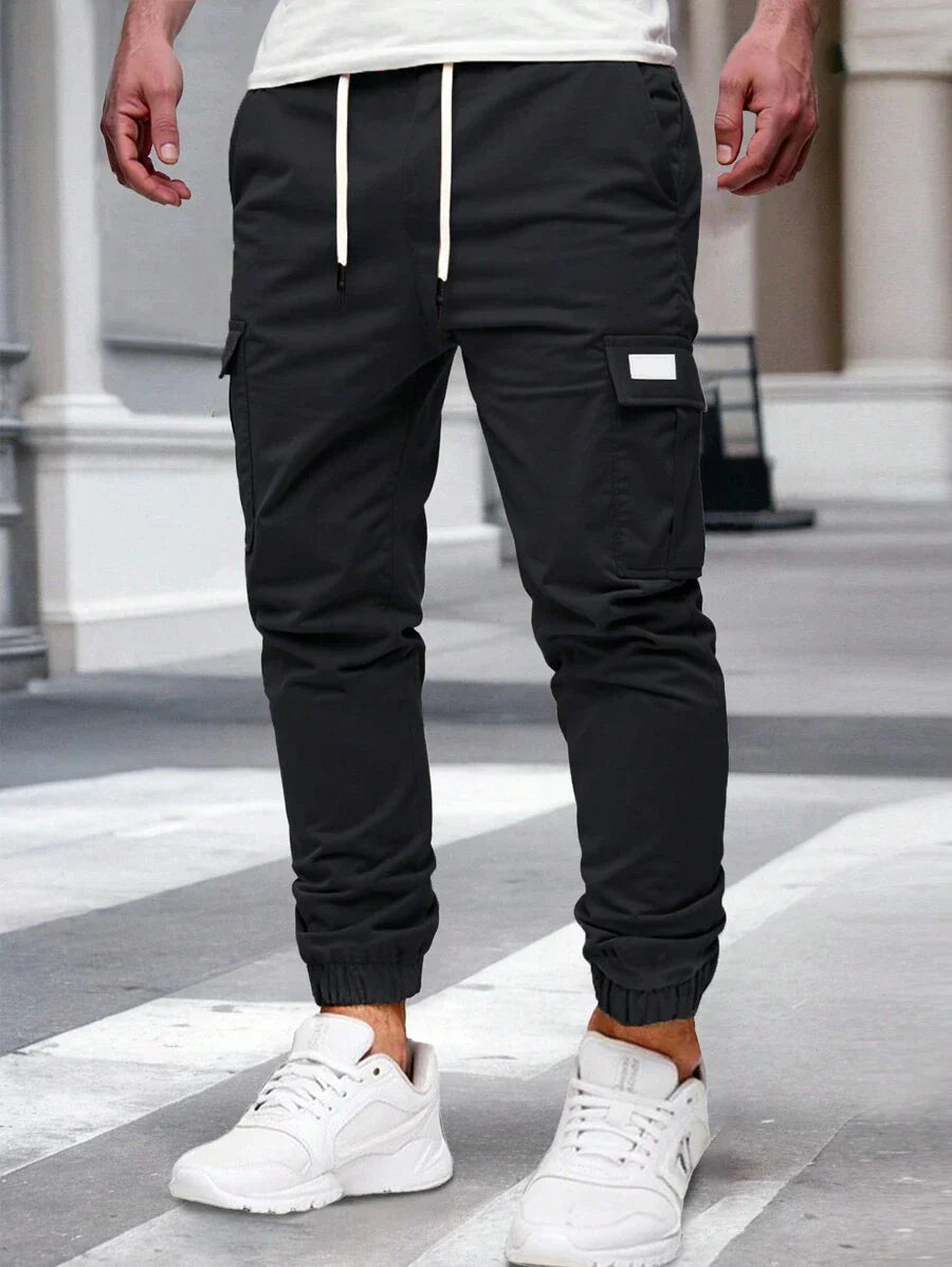 Laluna® | Luchtige Cargo Joggingsbroek ha incontrato Zakken