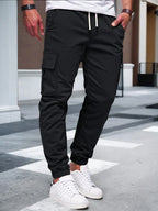 Laluna® | Luchtige Cargo Joggingsbroek ha incontrato Zakken