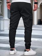 Laluna® | Luchtige Cargo Joggingsbroek ha incontrato Zakken