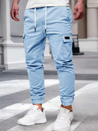 Laluna® | Luchtige Cargo Joggingsbroek ha incontrato Zakken