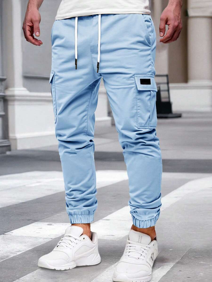 Laluna® | Luchtige Cargo Joggingsbroek ha incontrato Zakken