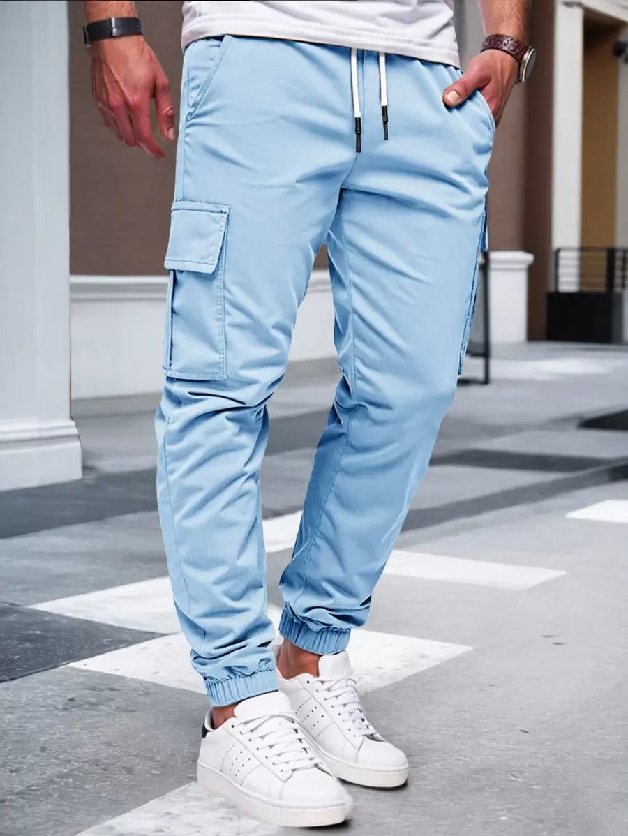 Laluna® | Luchtige Cargo Joggingsbroek ha incontrato Zakken