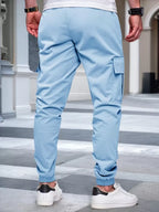 Laluna® | Luchtige Cargo Joggingsbroek ha incontrato Zakken