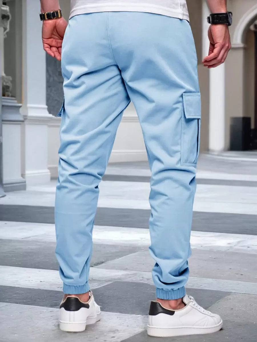 Laluna® | Luchtige Cargo Joggingsbroek ha incontrato Zakken