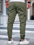 Laluna® | Luchtige Cargo Joggingsbroek ha incontrato Zakken