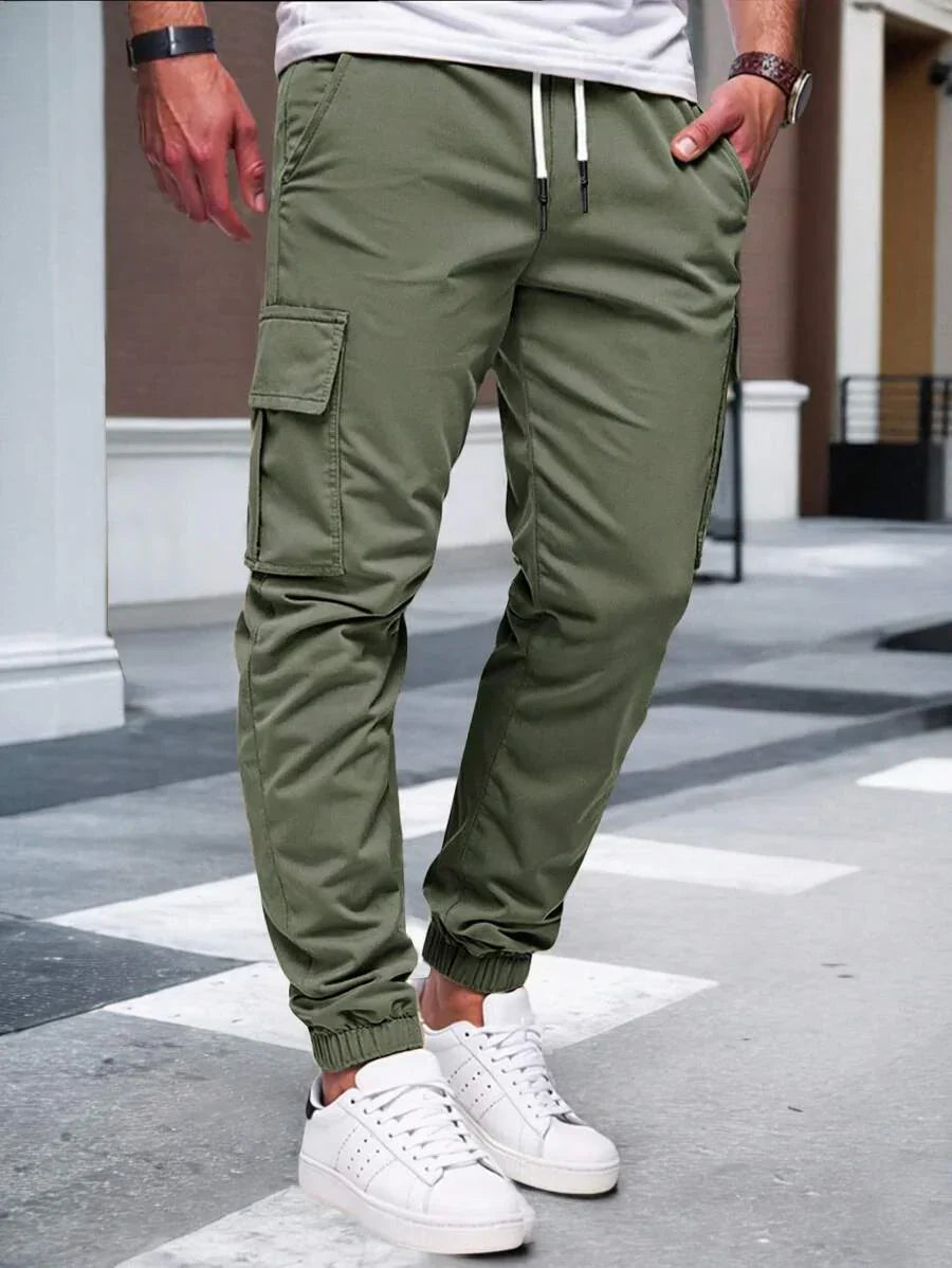 Laluna® | Luchtige Cargo Joggingsbroek ha incontrato Zakken