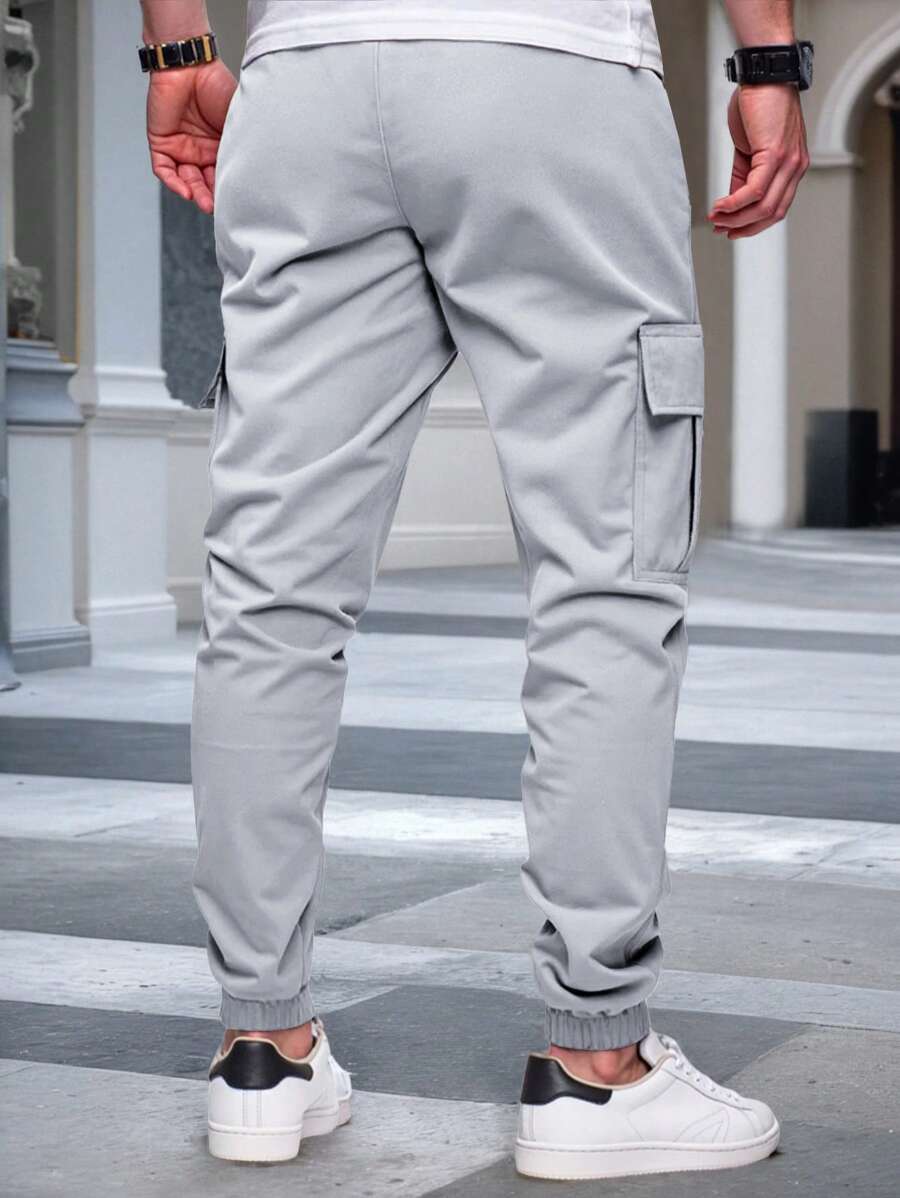 Laluna® | Luchtige Cargo Joggingsbroek ha incontrato Zakken